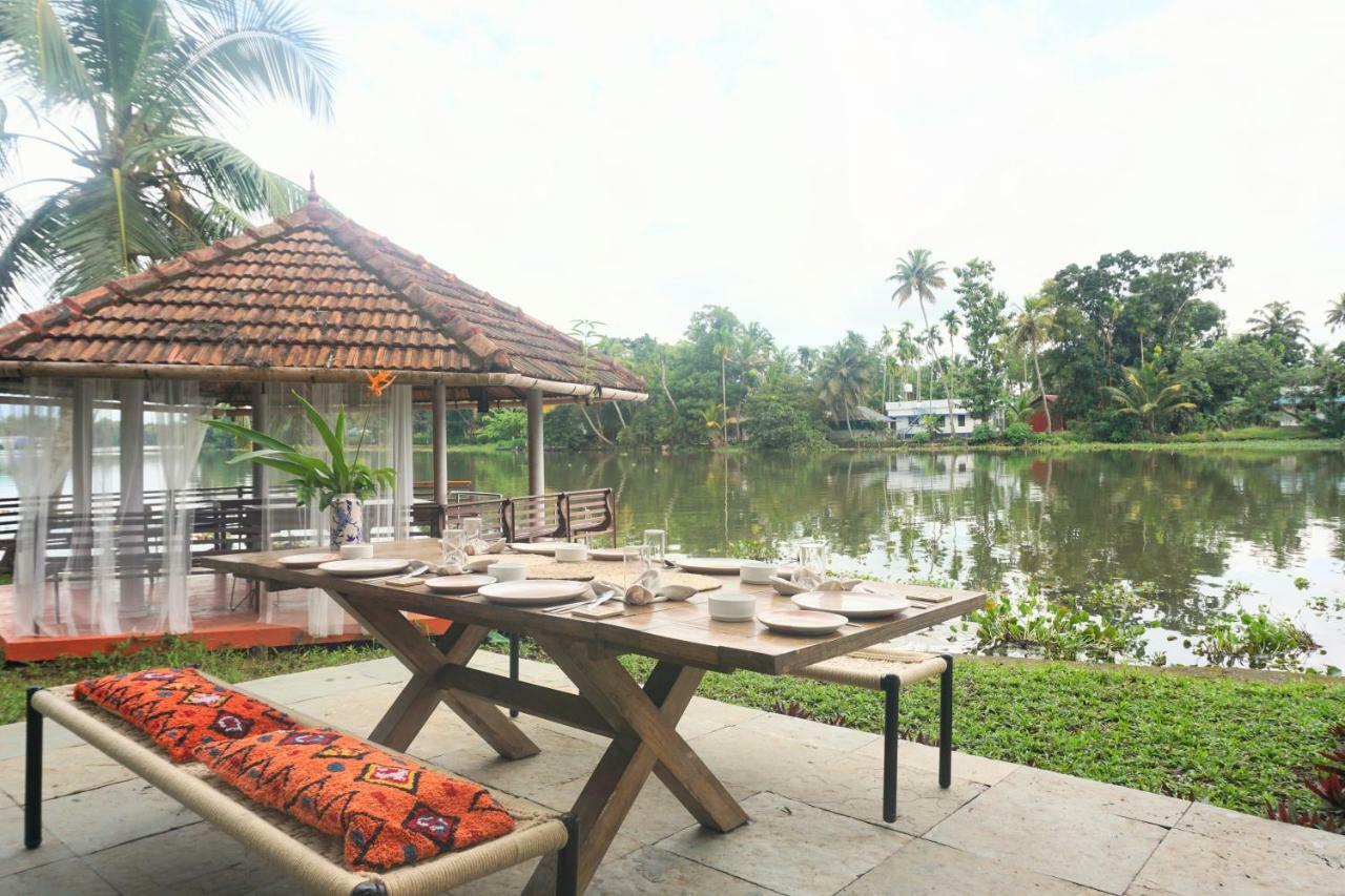 Bed and Breakfast Sunsets And Palm Trees Alappuzha Екстер'єр фото