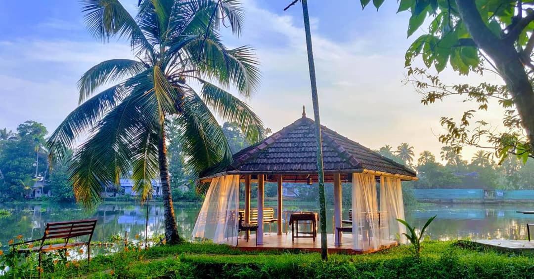 Bed and Breakfast Sunsets And Palm Trees Alappuzha Екстер'єр фото